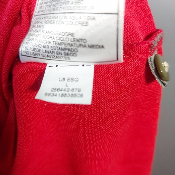 Nike Tiger Woods Collection Polo Shirt Mens Large - Picture 9 of 9